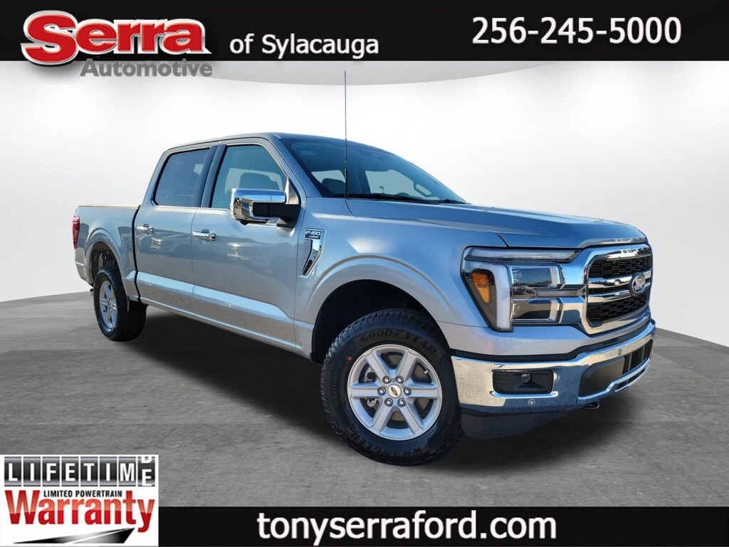New 2025 Ford F-150 Lariat Truck SuperCrew Cab