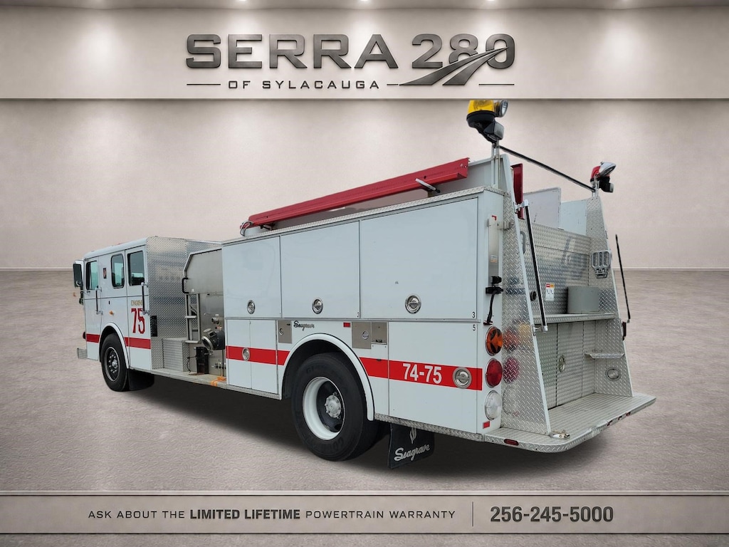 Used 1994 Seagrave Fire Truck