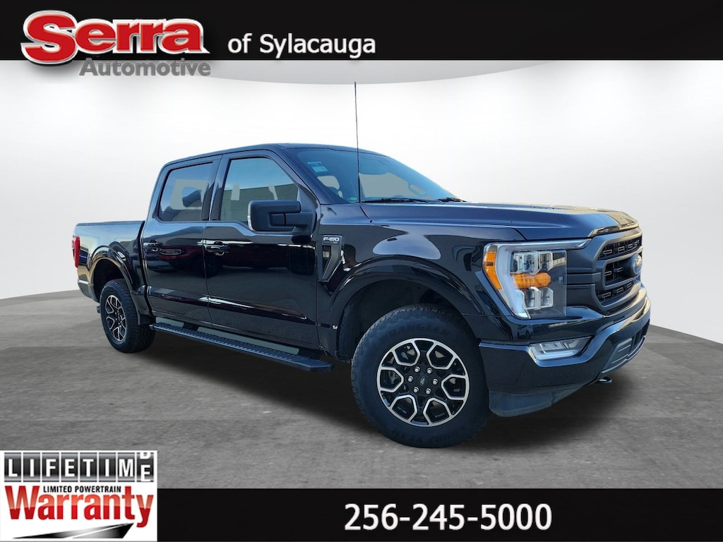 Used 2022 Ford F-150 Truck SuperCrew Cab