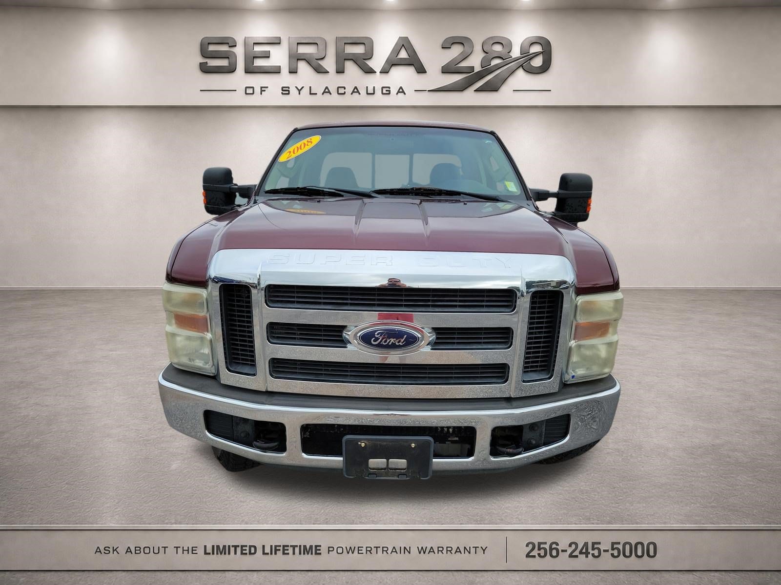Used 2008 Ford F-250 Super Duty XL with VIN 1FTSX21R68EB88289 for sale in Sylacauga, AL