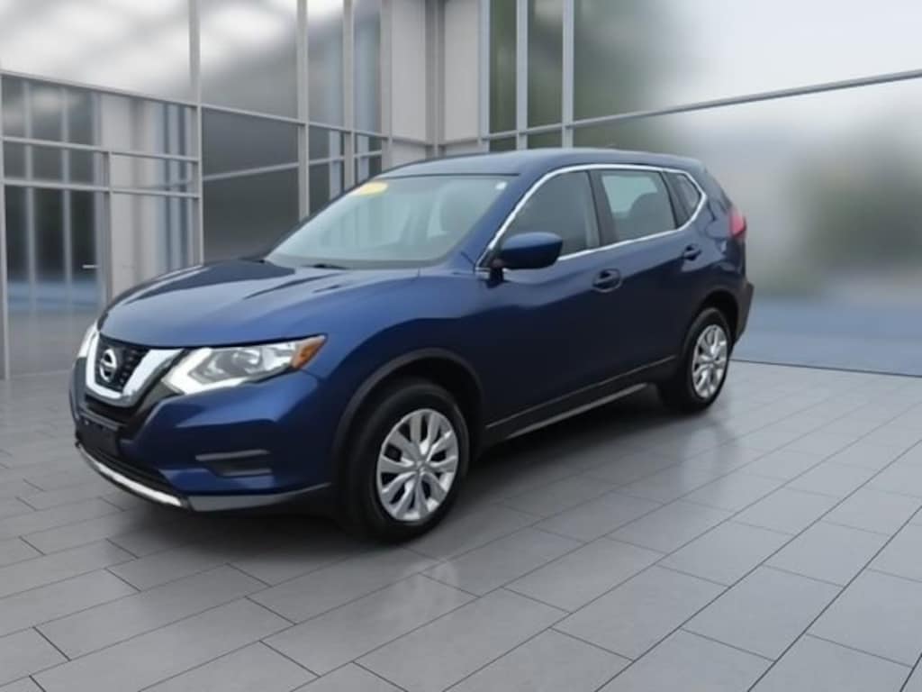 Certified 2017 Nissan Rogue S SUV