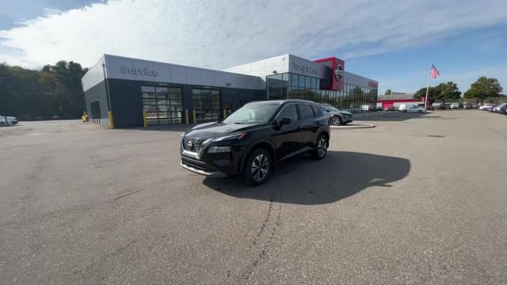 Certified 2023 Nissan Rogue SV SUV