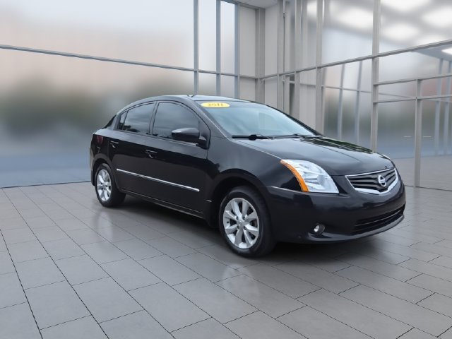 Used 2011 Nissan Sentra SL with VIN 3N1AB6AP4BL650682 for sale in Highland Township, MI