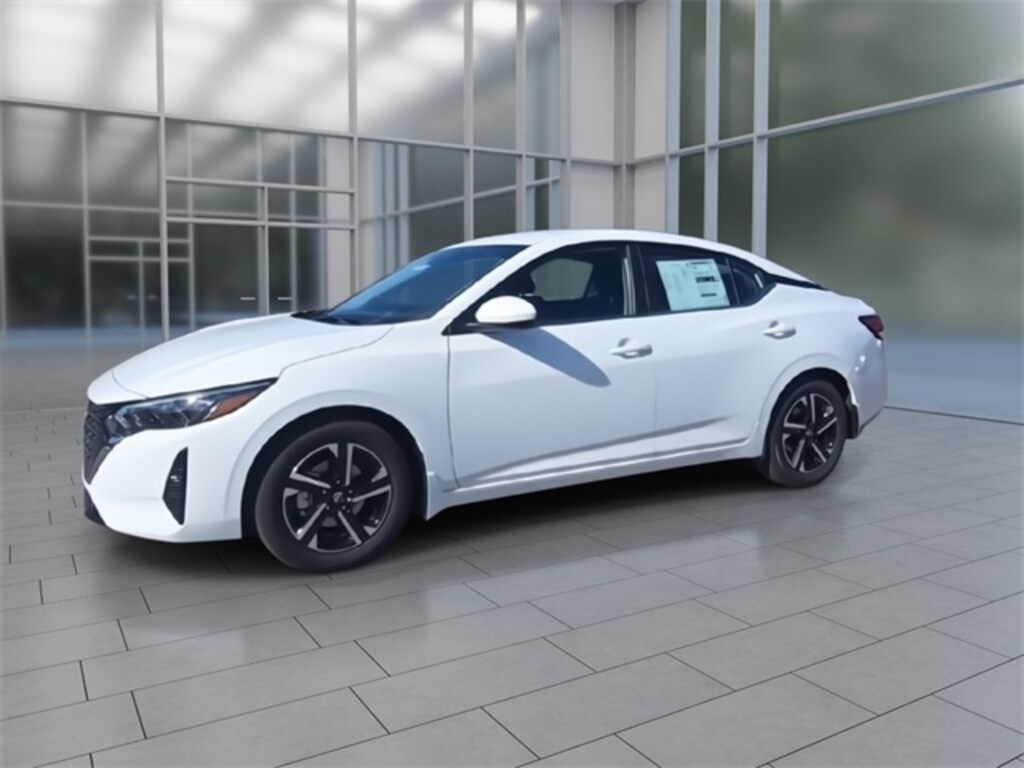 New 2025 Nissan Sentra SV Sedan