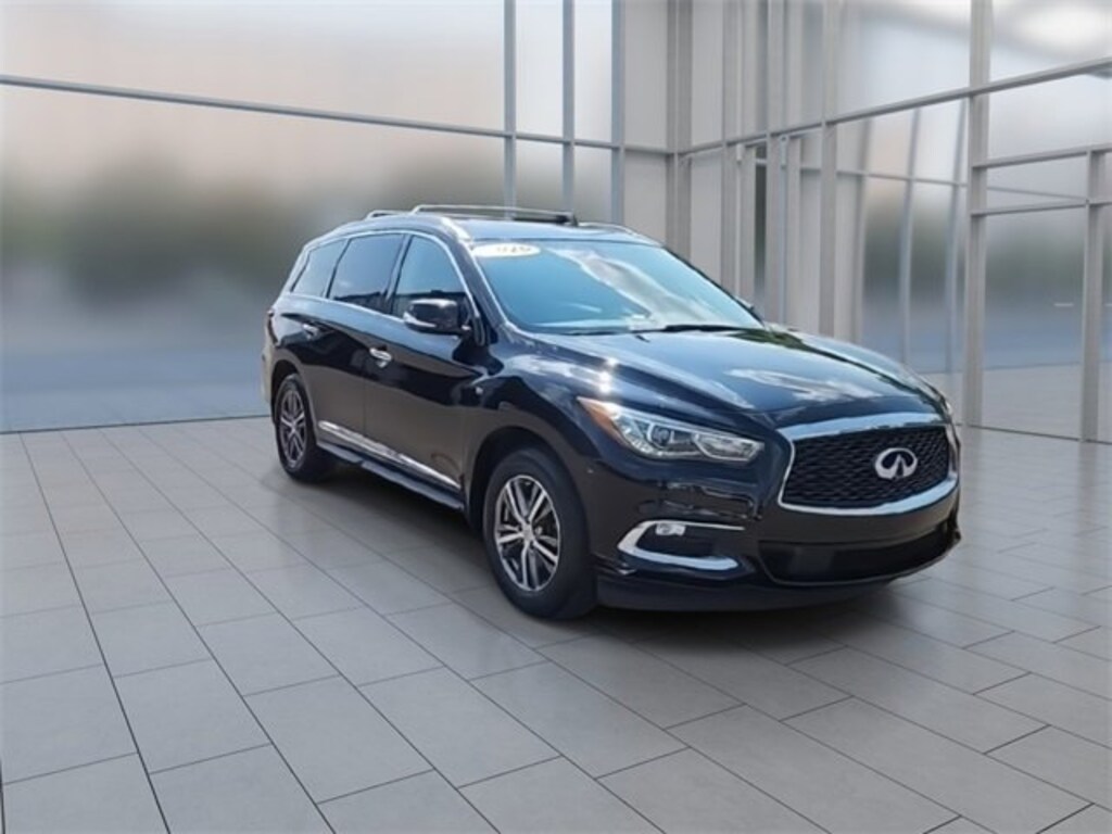 Used 2019 INFINITI QX60 LUXE SUV