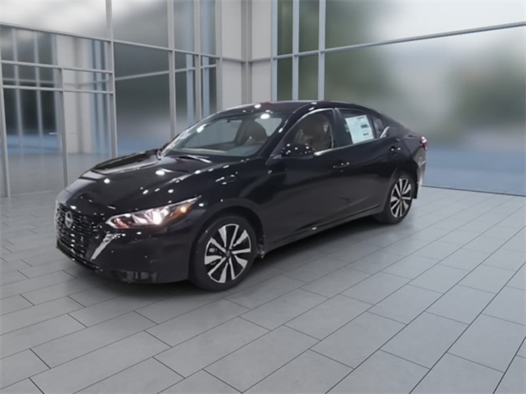 New 2025 Nissan Sentra SV Sedan