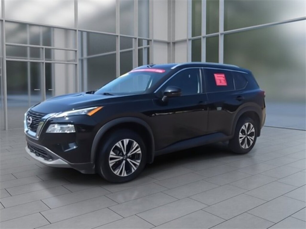 Certified 2022 Nissan Rogue SV SUV