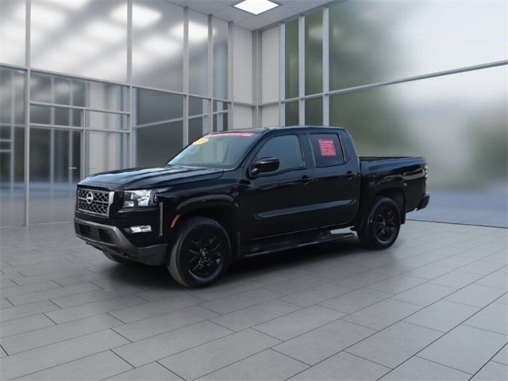 Certified 2024 Nissan Frontier SV Truck Crew Cab