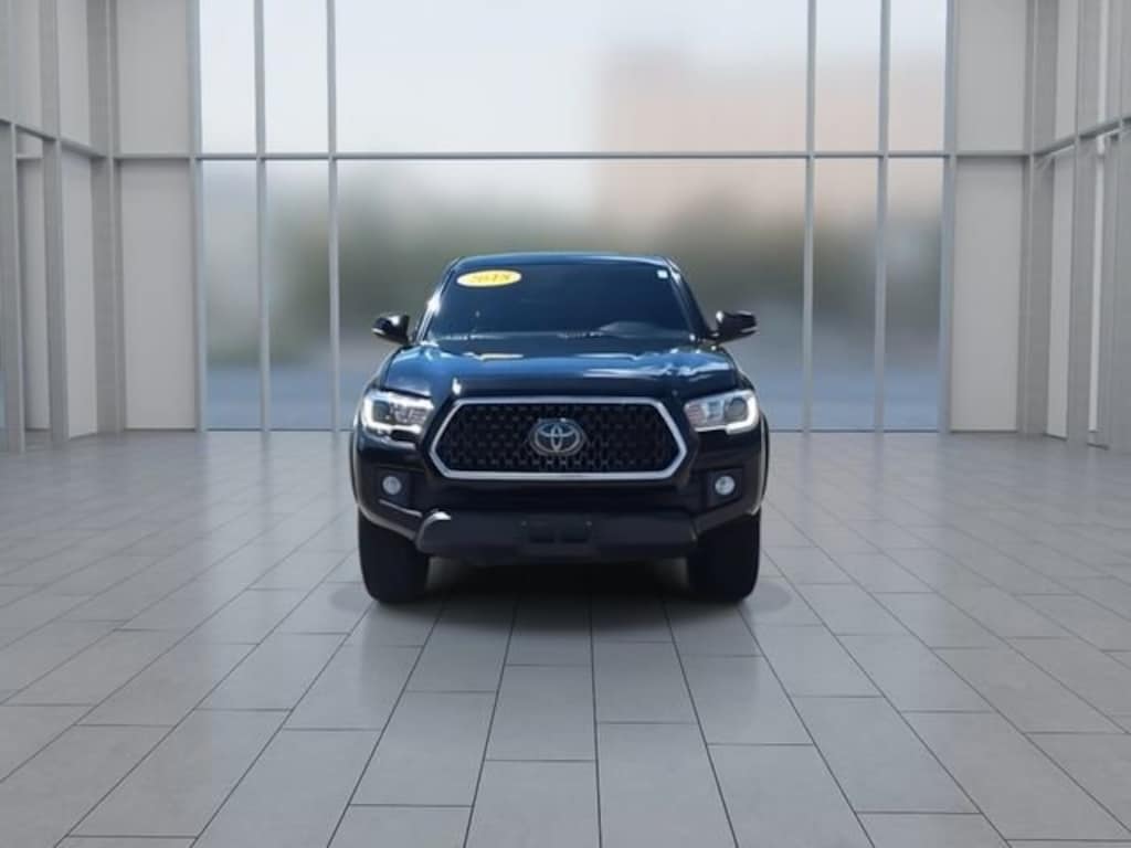 Used 2018 Toyota Tacoma TRD Pro V6 Truck Double Cab