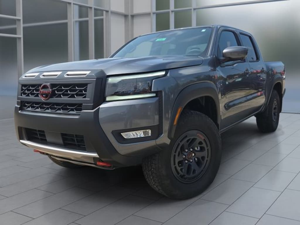 New 2026 Nissan Frontier PRO-4X Truck Crew Cab