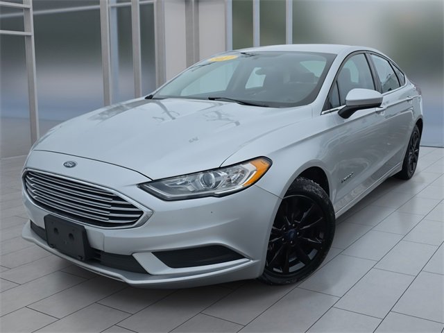 2017 Ford Fusion Hybrid S's photo