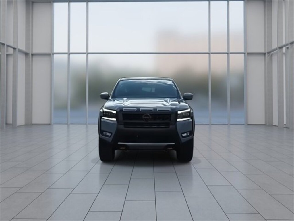 New 2026 Nissan Frontier PRO-4X Truck Crew Cab