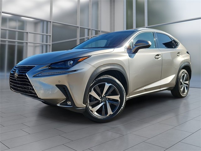 2018 Lexus NX 300's photo