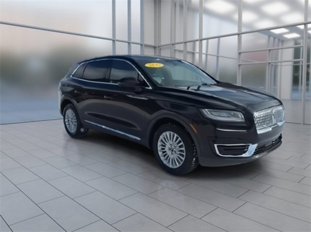 Used 2019 Lincoln Nautilus Standard SUV
