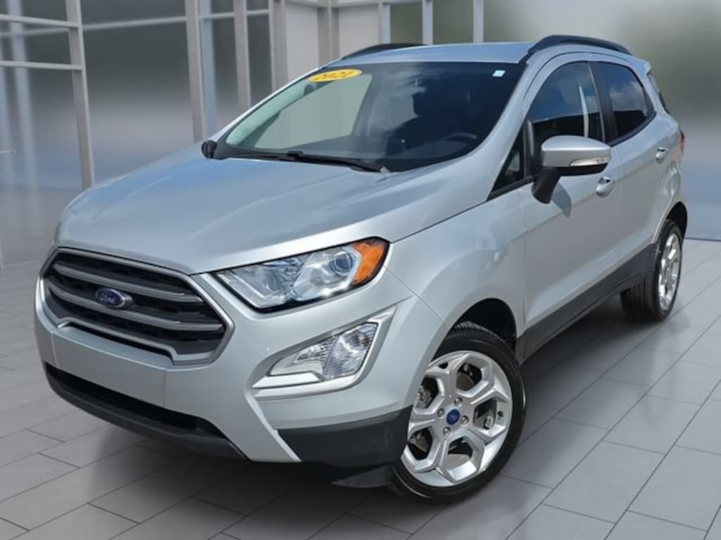 Used 2021 Ford EcoSport SE SUV