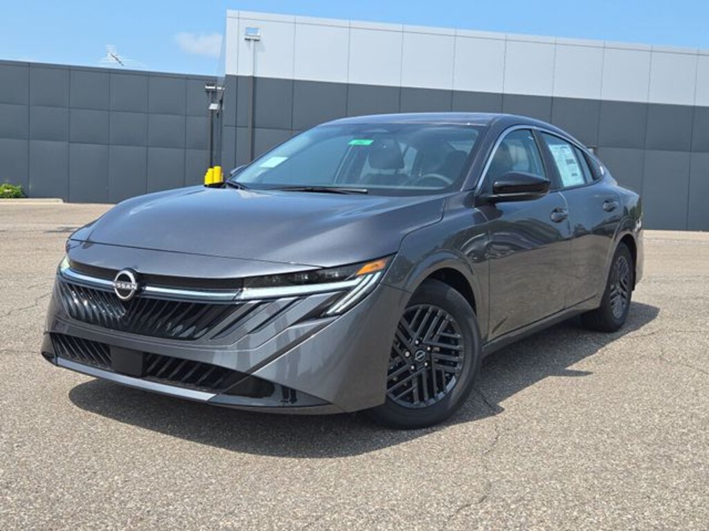 New 2026 Nissan Sentra SV Sedan