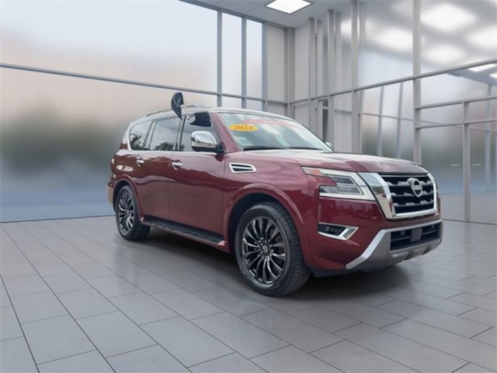 Certified 2024 Nissan Armada Platinum SUV