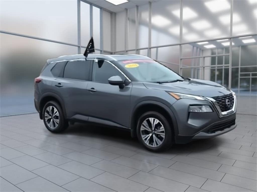 Certified 2022 Nissan Rogue SV SUV