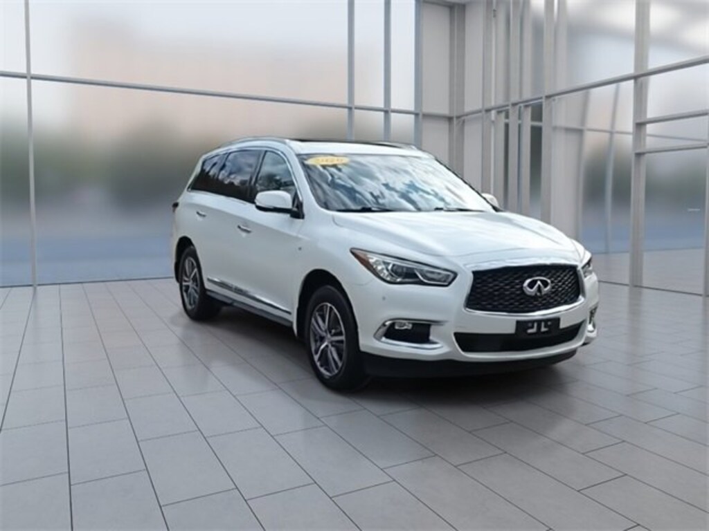 Used 2020 INFINITI QX60 LUXE SUV