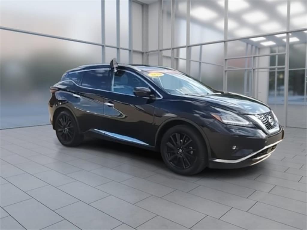 Certified 2020 Nissan Murano Platinum SUV
