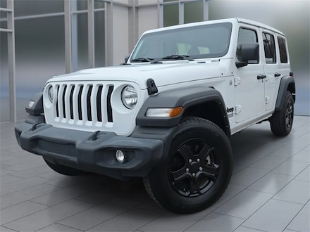 2021 Jeep Wrangler Unlimited Sport SUV