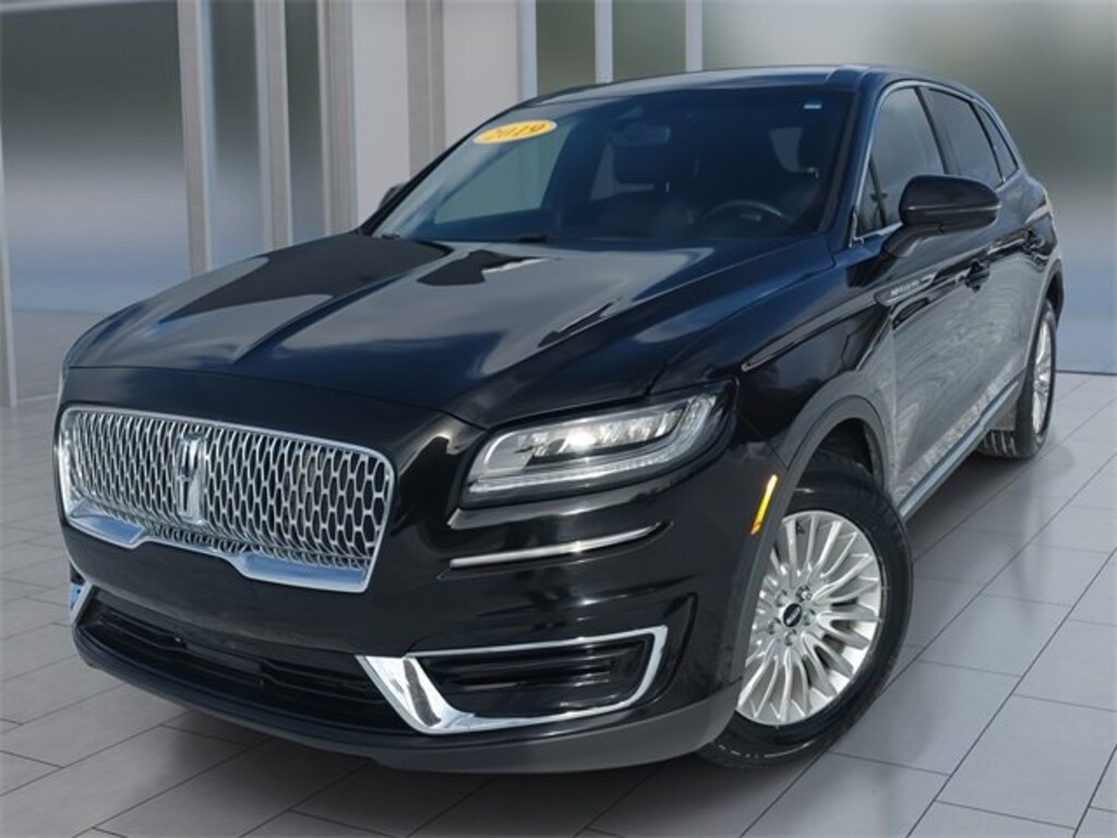 Used 2019 Lincoln Nautilus Standard SUV