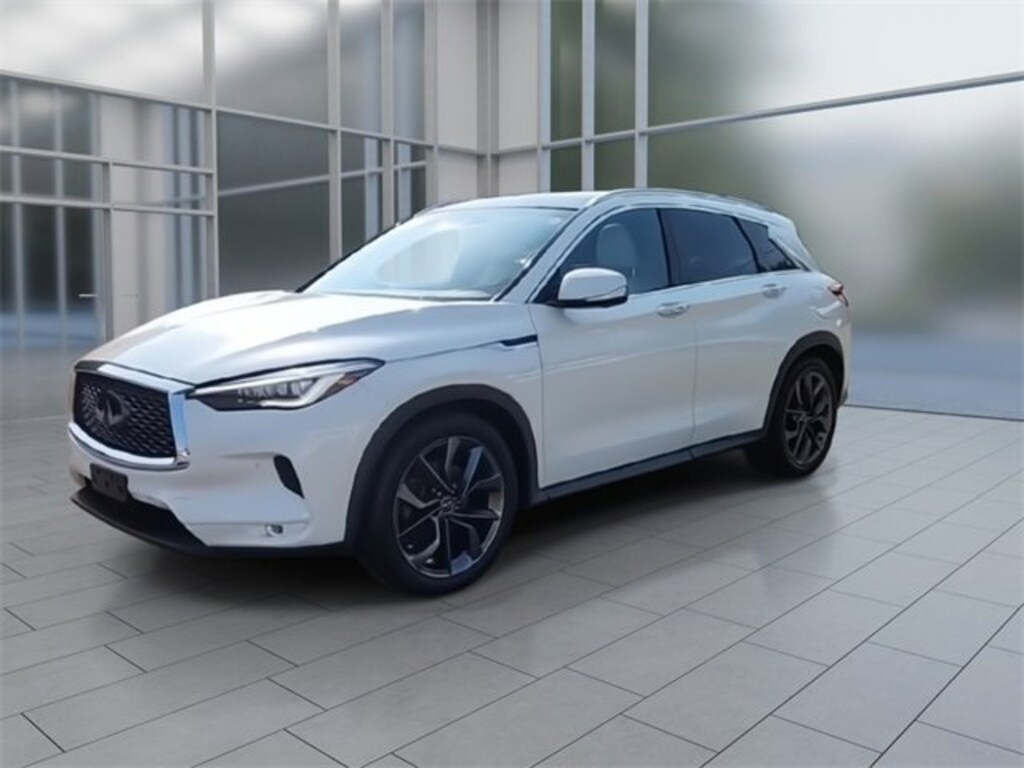 Used 2019 INFINITI QX50 ESSENTIAL SUV