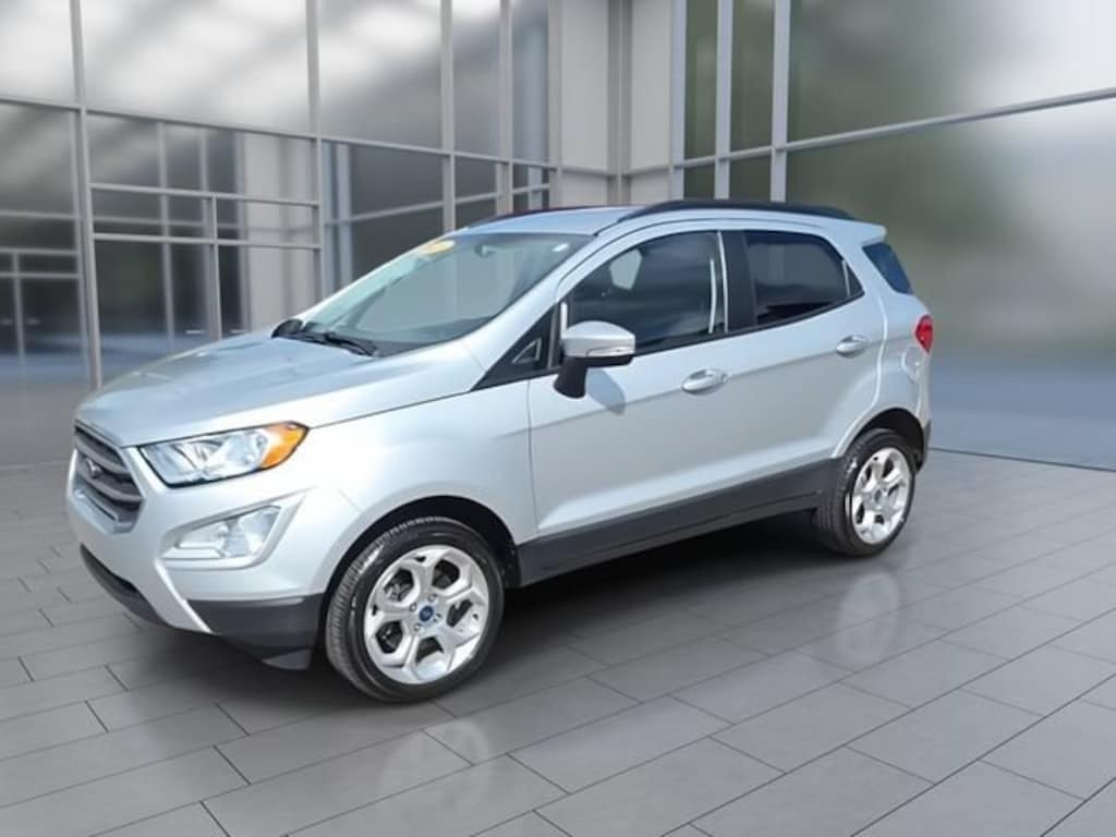 Used 2021 Ford EcoSport SE SUV