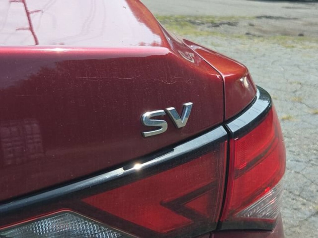 Certified 2020 Nissan Sentra SV Sedan