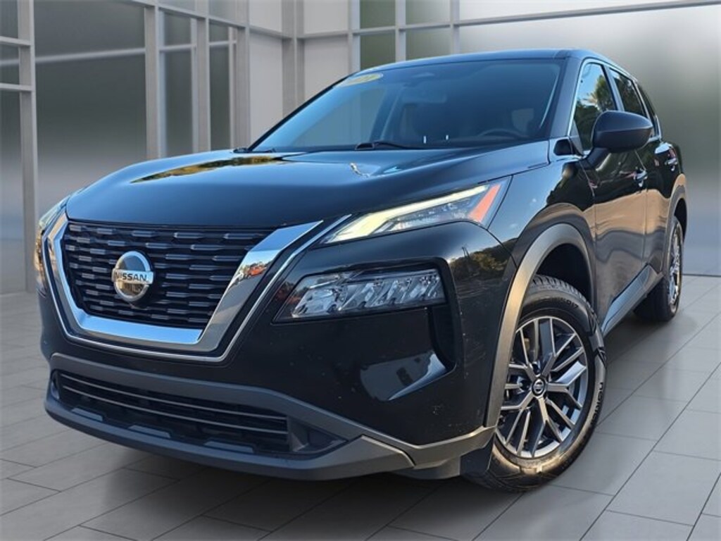Certified 2021 Nissan Rogue S SUV
