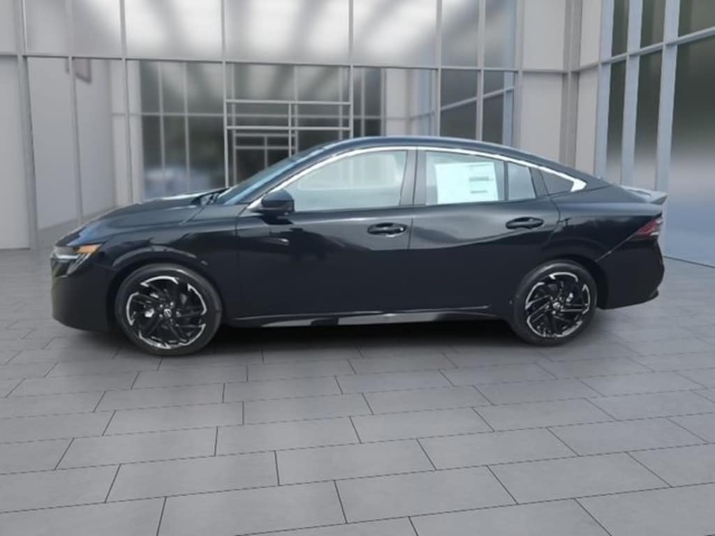 New 2026 Nissan Sentra SR Sedan