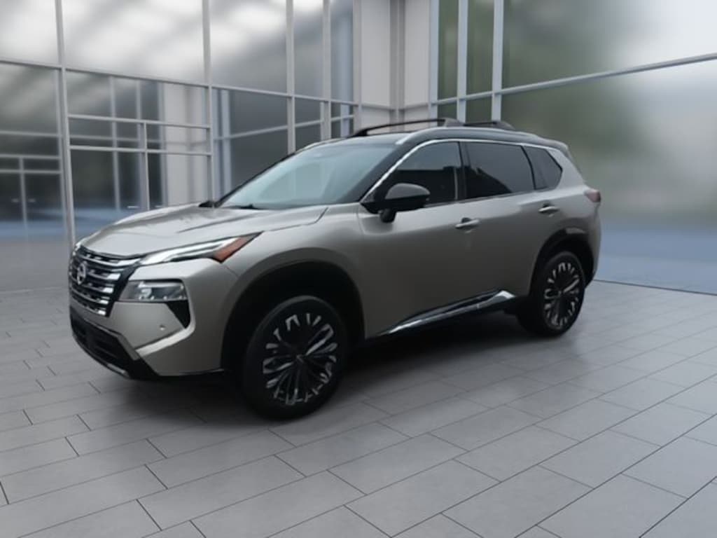 New 2026 Nissan Rogue Platinum SUV