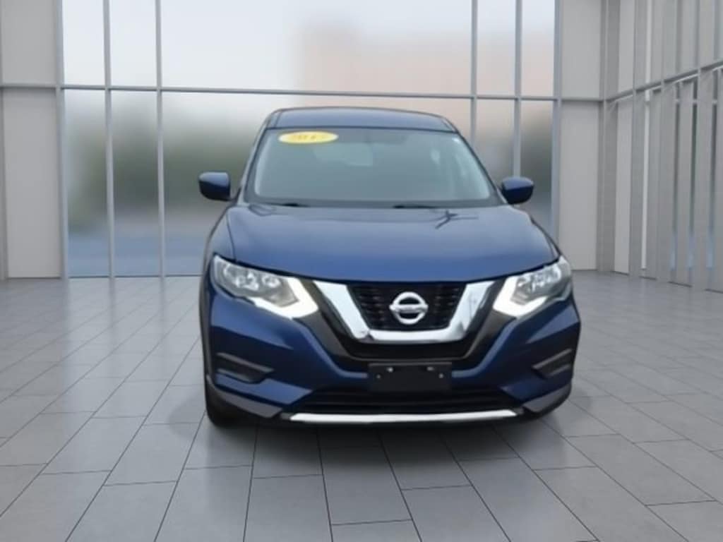 Certified 2017 Nissan Rogue S SUV