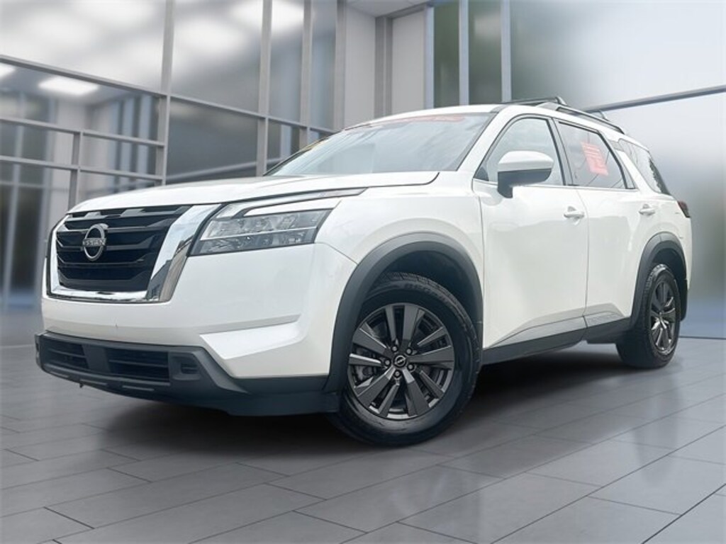 Certified 2022 Nissan Pathfinder SV SUV