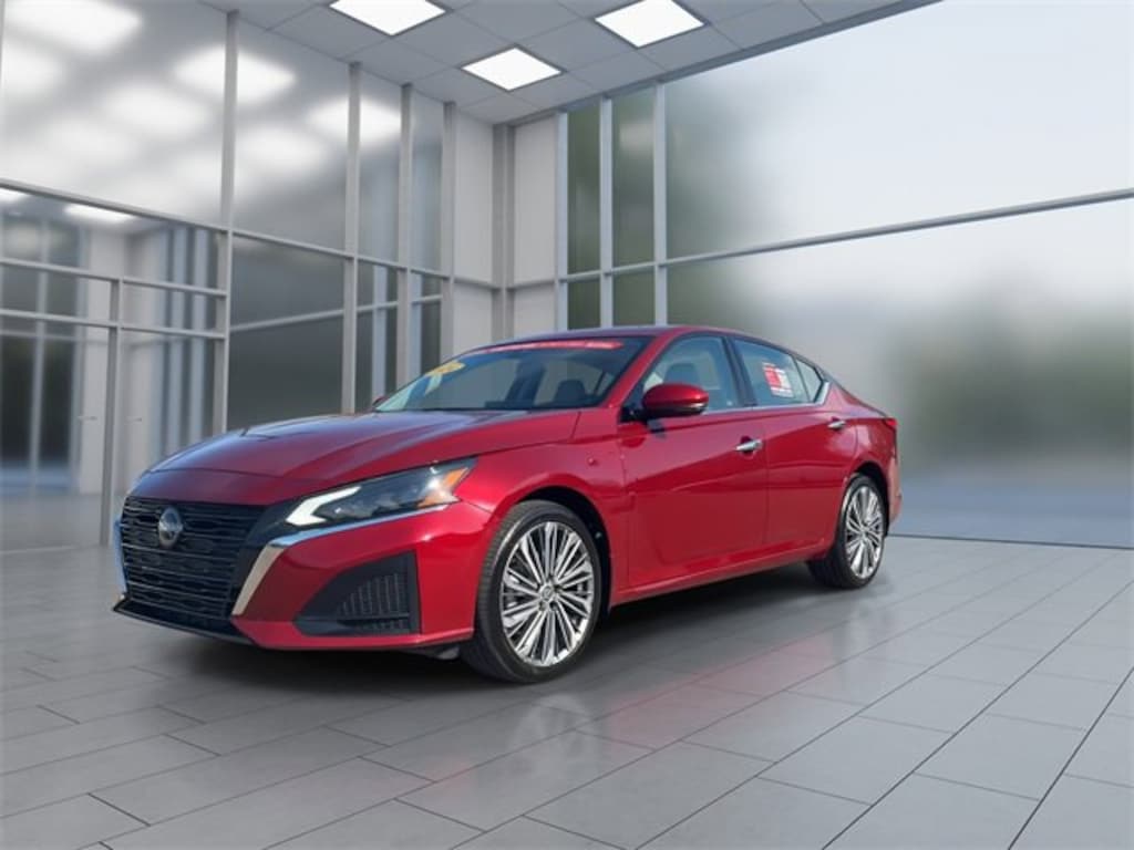 Certified 2024 Nissan Altima 2.5 SL Sedan