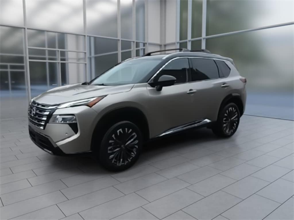 New 2026 Nissan Rogue Platinum SUV