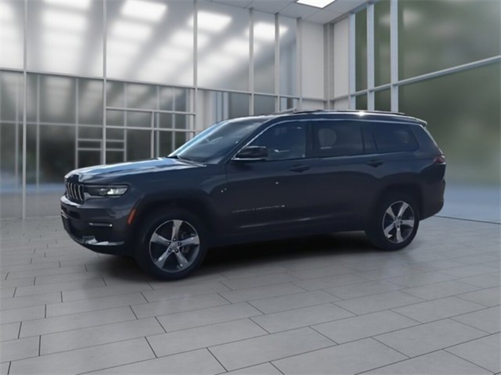 Used 2021 Jeep Grand Cherokee L Limited SUV