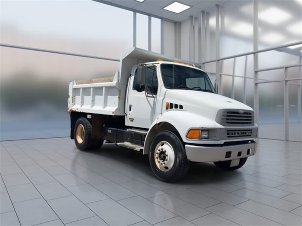 Used 2001 Sterling Dump Truck