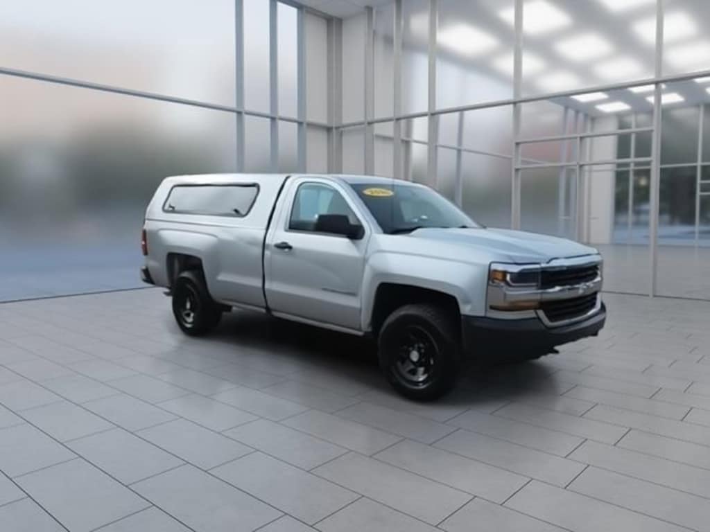 Used 2016 Chevrolet Silverado 1500 Truck Regular Cab