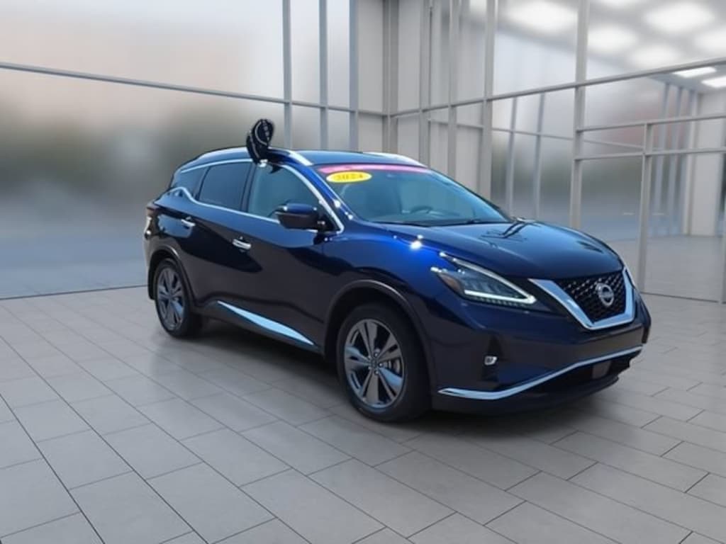 Certified 2024 Nissan Murano Platinum SUV