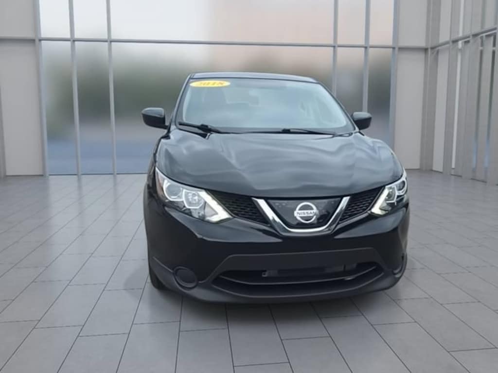 Certified 2018 Nissan Rogue Sport S SUV