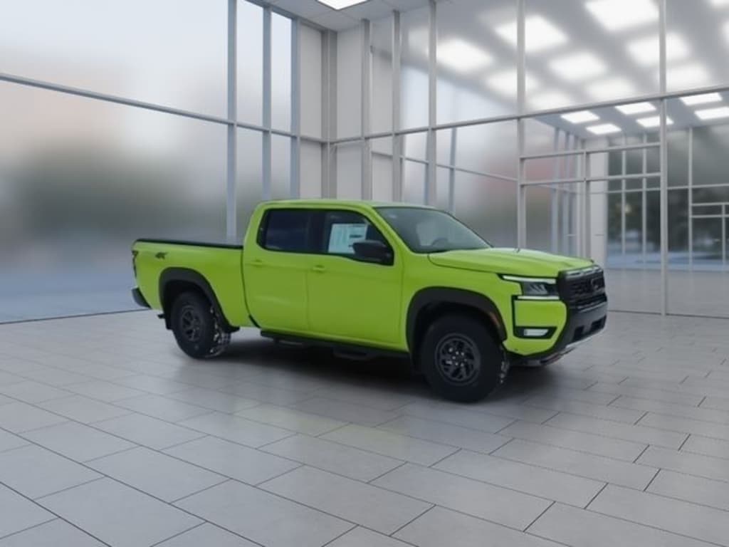 New 2026 Nissan Frontier PRO-4X Truck Crew Cab