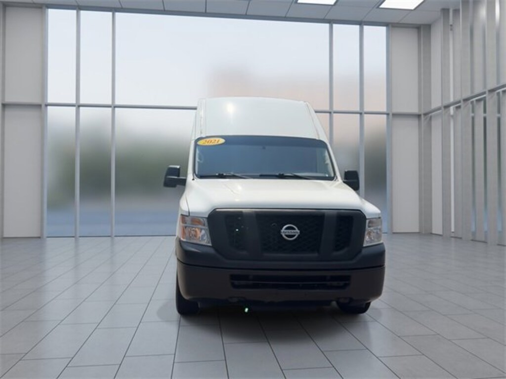 Used 2021 Nissan NV Cargo NV2500 HD SV V6 Van High Roof Cargo Van