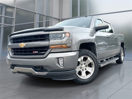 2017 Chevrolet Silverado 1500 LT Truck Crew Cab