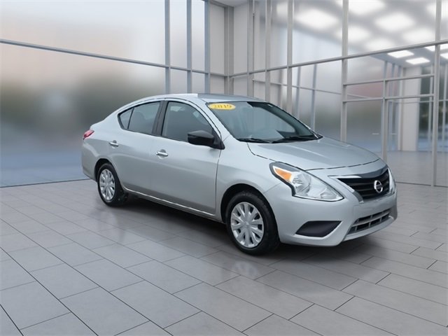 Certified 2019 Nissan Versa Sedan SV with VIN 3N1CN7AP5KL801535 for sale in Highland Charter Township, MI