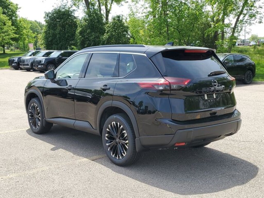 New 2026 Nissan Rogue Dark Armor SUV