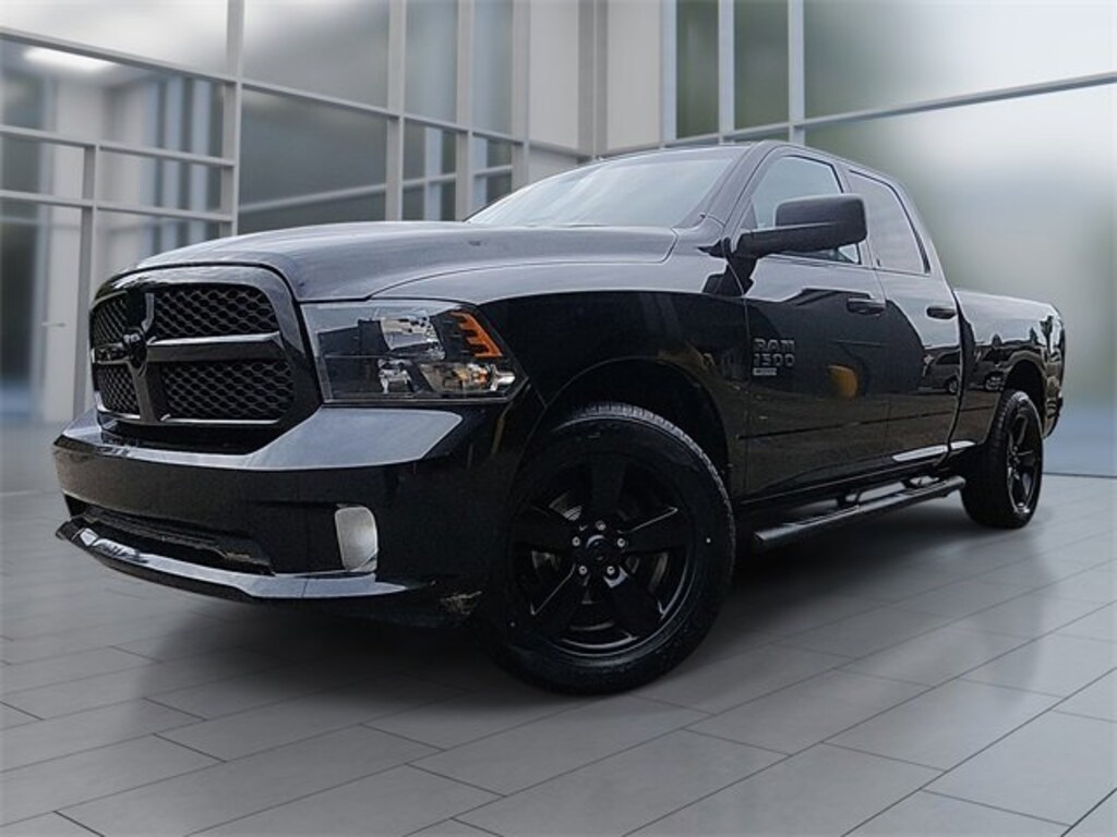 Used 2019 Ram 1500 Classic Express Truck Quad Cab