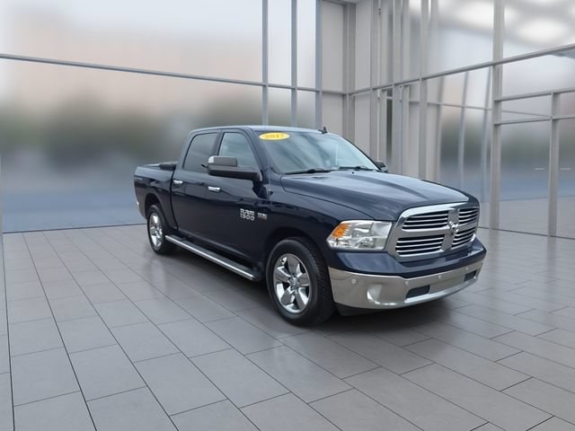 Used 2017 RAM Ram 1500 Pickup Big Horn with VIN 3C6RR7LT8HG750997 for sale in Highland Township, MI