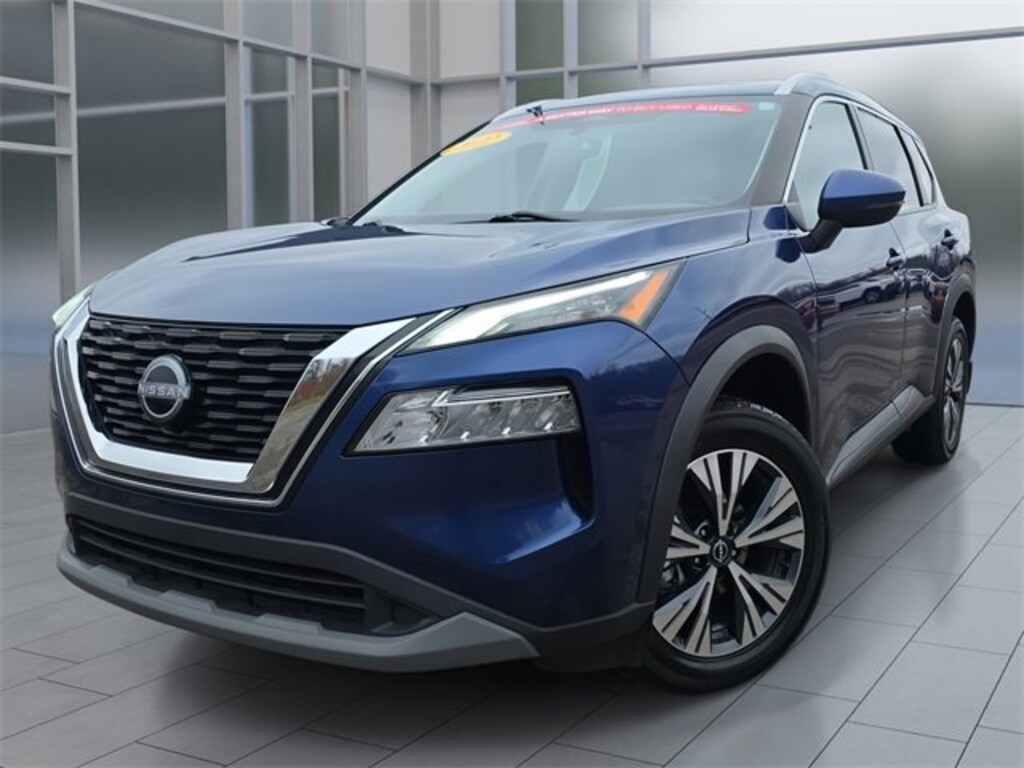 Certified 2022 Nissan Rogue SV SUV