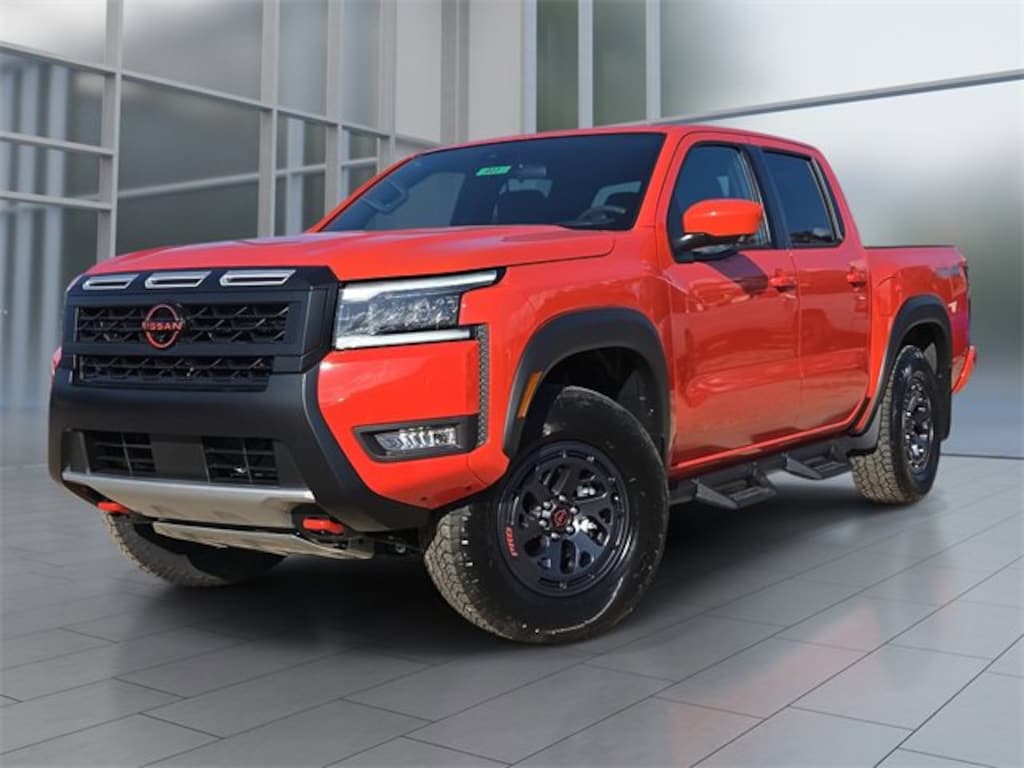 New 2026 Nissan Frontier PRO-4X Truck Crew Cab